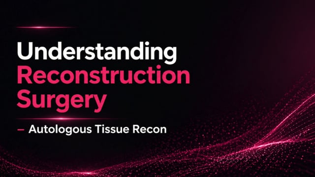 Autologous Breast Reconstruction