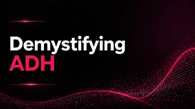 Demystifying ADH